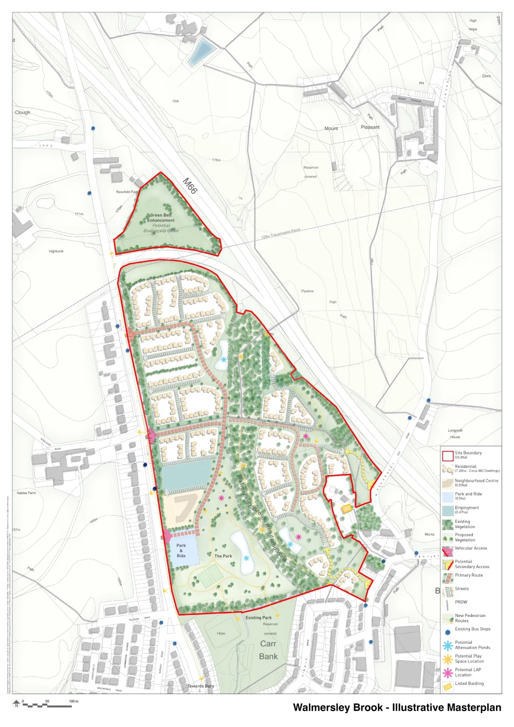 Bury Consultative Layout