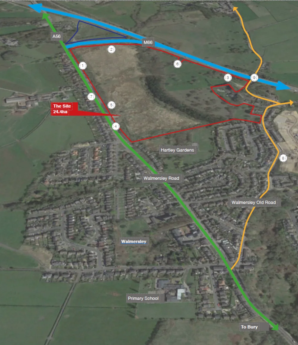 Bury Site Specifics