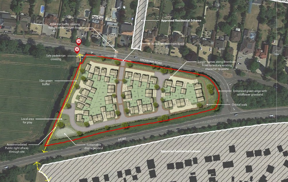 Stafford Consultative Layout
