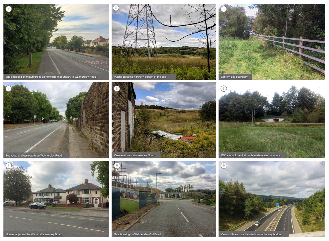Bury Site Specifics