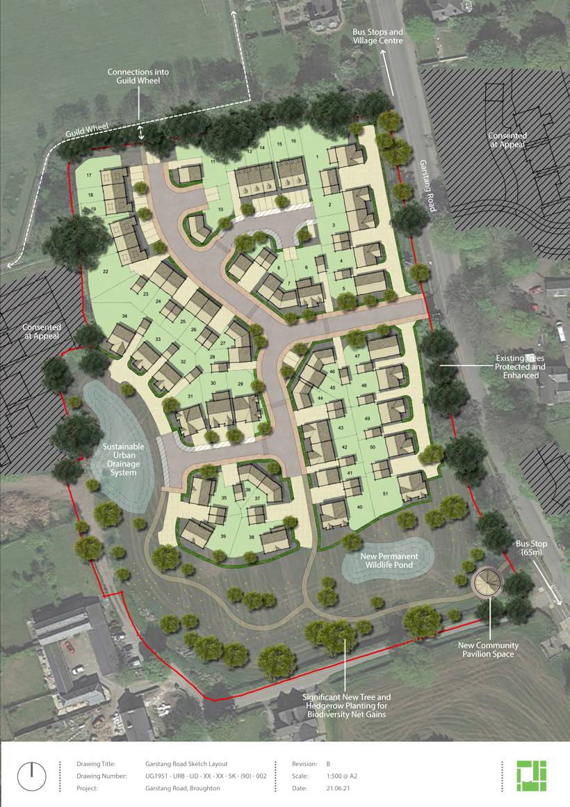 Broughton, Lancashire Masterplan