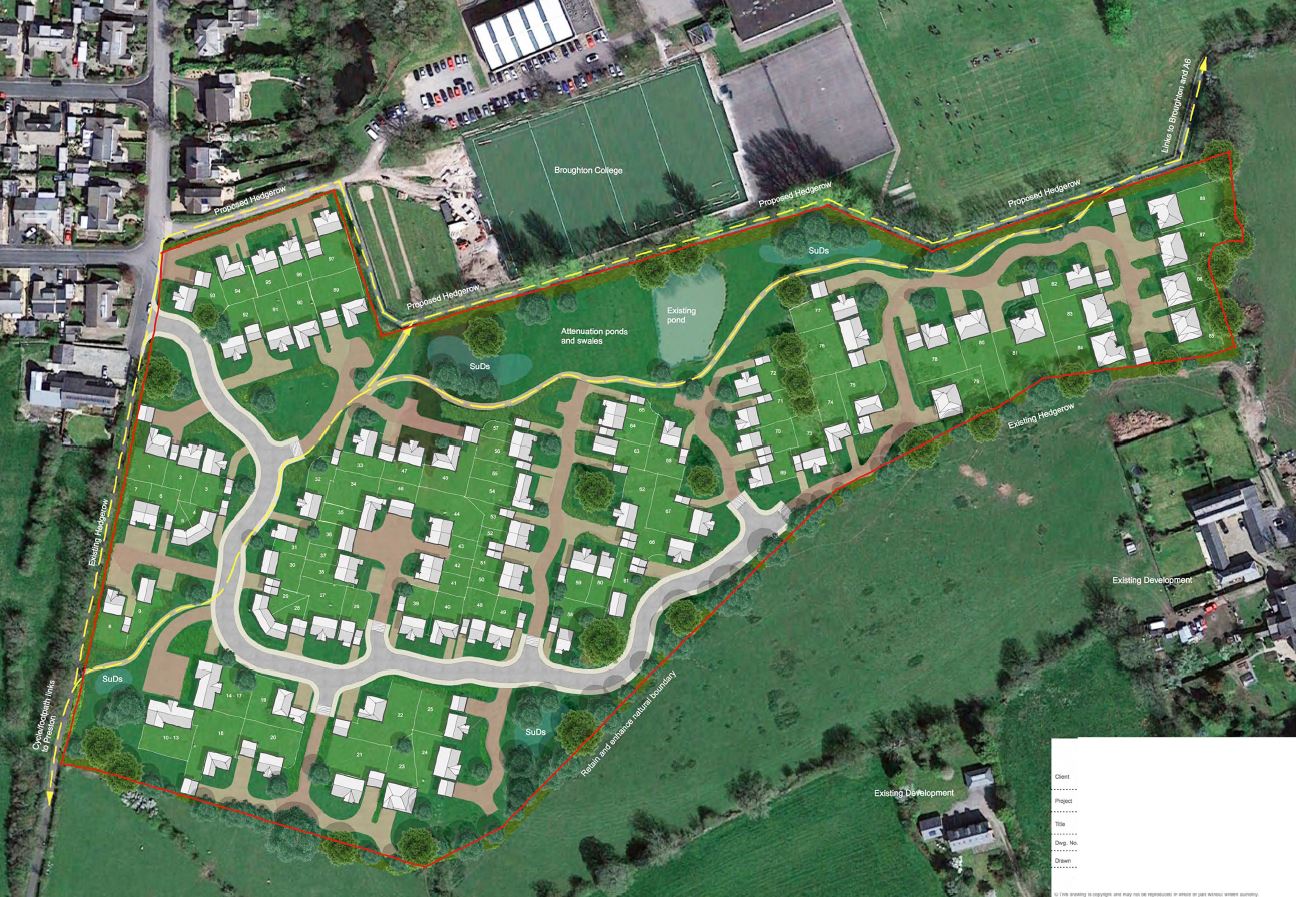 Bank Hall Farm Masterplan - Hollins Strategic Land