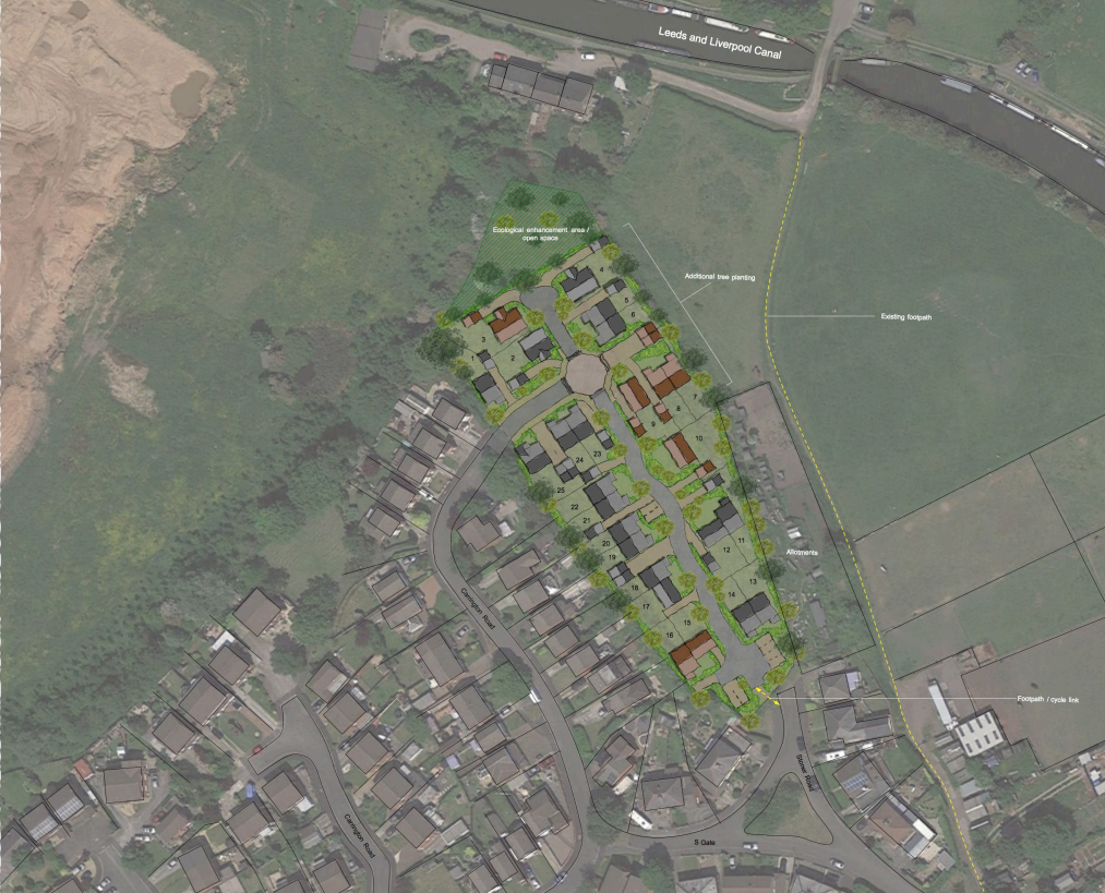 Carrington Road, Adlington - Hollins Strategic Land