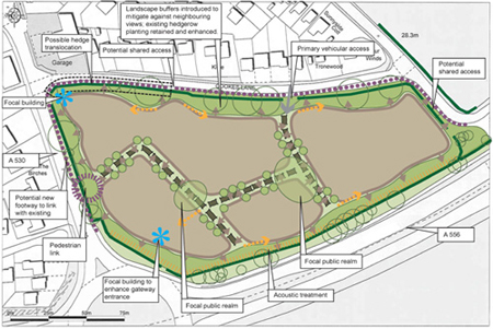 Cookes Lane, Northwich - Hollins Strategic Land