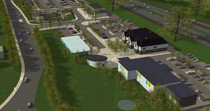 Eastway Hub, Preston - HS Land