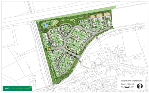 Land North of Eastway, Preston - Hollins Strategic Land