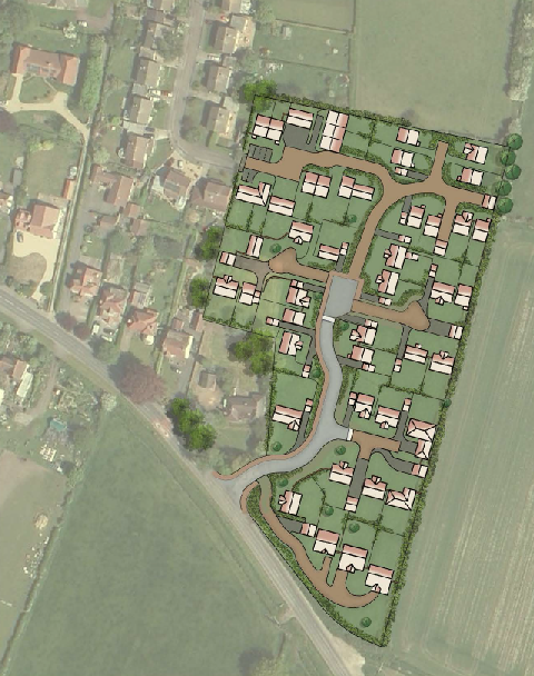 Southwell Road, Farnsfield - Hollins Strategic Land