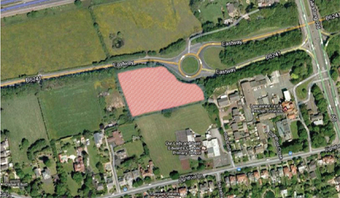 Eastway, Fulwood - Hollins Strategic Land