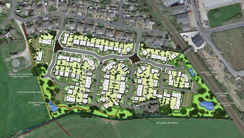 Holts Lane, Poulton-le-Fylde Masterplan - Hollins Strategic Land