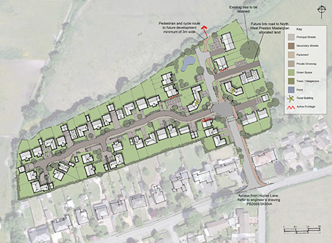 Hoyles Lane, Preston - Hollins Strategic Land