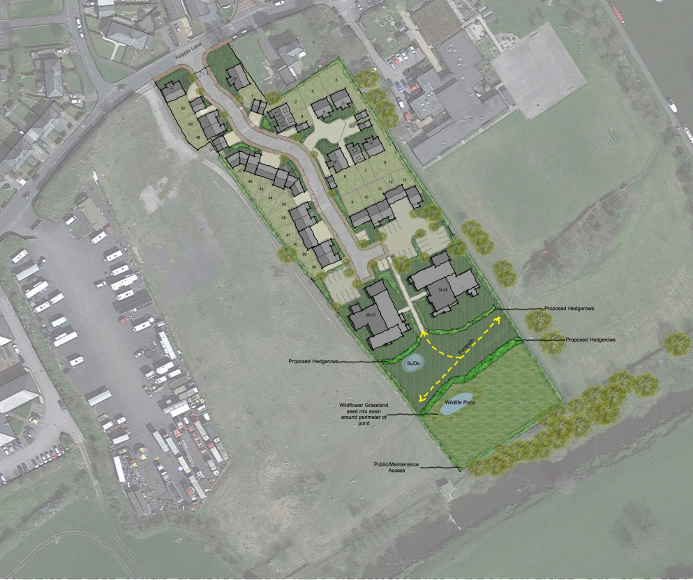 Kepple Lane, Garstang, Wyre - Hollins Strategic Land