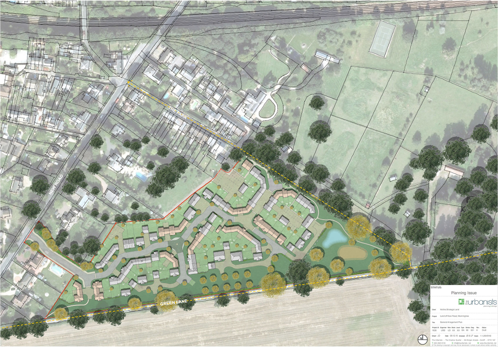 New Road, Mistley - Hollins Strategic Land