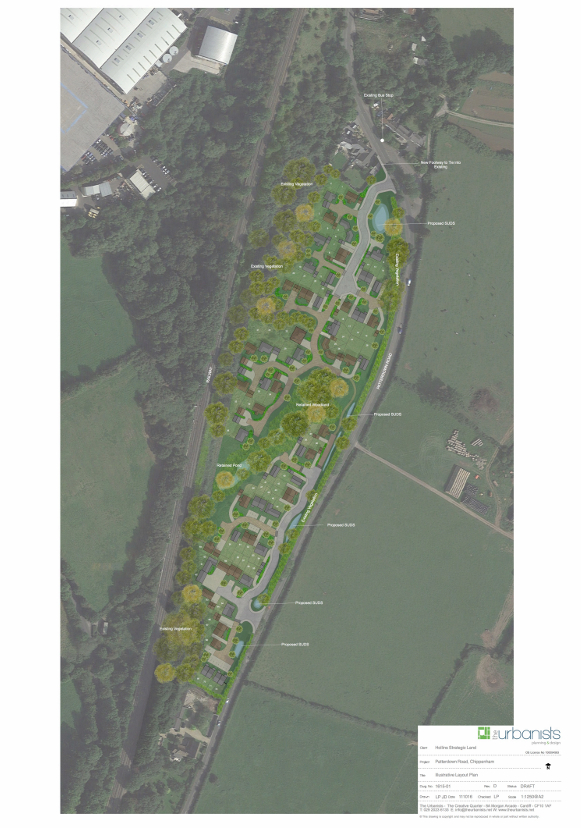 Land off Patterdown Road, Chippenham - Hollins Strategic Land