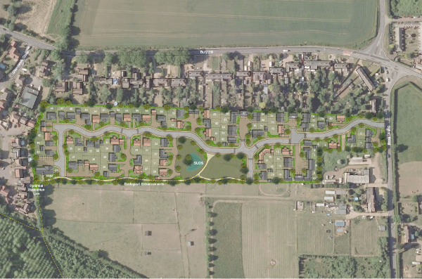 Sutton Road, Potton - Hollins Strategic Land